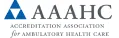 AAAHC accreditation logo for Ambulatory Health Care.