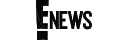 E News logo in black text.