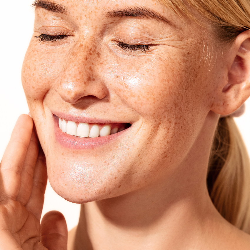 Laser skin treatment procedure at a plastic surgery center.